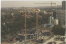 Cel mai înalt zgârie-nori din ţară a ajuns la etajul doi. Vezi cum arată