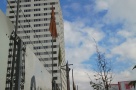 Finalizarea celui mai înalt bloc din Ploieşti amânată pentru o perioadă nedeterminată