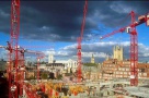 Piaţa construcţiilor din România încă amorţită