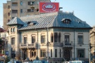 Casa pictorului Gheorghe Petraşcu din Piaţa Romană a fost închiriată de un librar