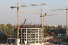 Cel mai înalt turn din Bucureşti se înalţă cu un etaj la zece zile. Din septembrie au fost ridicate cinci din cele 36 de etaje
