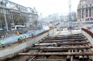 Termenul-limită depăşit cu două luni: parcarea de la Universitate va fi gata în mai