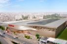 Turn de 17 etaje şi mall cu parcare pe 10 niveluri lângă Naţional Arena