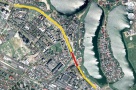 Reincep lucrarile la strapungerea Doamna Ghica-Bd. Chisinau. Din toamna viitoare bucurestenii vor putea ajunge direct din Doamna Ghica la Piata Delfinului