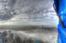Americanii s-au regrupat: Vedeţi aici imagini de la etajul 90 al primului turn WTC