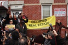 Mişcări de protest în SUA. Americanii încearcă să scape de evacuările silite