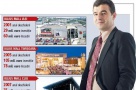 Dascălu, regele mallurilor, a ajuns la încasări cumulate de peste 200 mil. euro din chirii