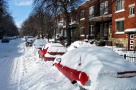 Tarife înjumătăţite şi mese gratuite pentru turiştii blocaţi din cauza viscolului