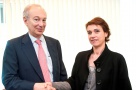 Odată cu noul CEO al Lafarge România se încheie triada unei generaţii de cimentişti