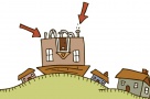 Capcana imobiliară de sub umbrela insolvenţelor