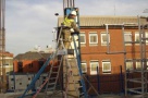 Sectorul constructiilor din UE, in scadere anuala cu 4,6% in noiembrie 2008
