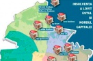 Harta celor mai mari ansambluri rezidenţiale din Bucureşti în insolvenţă: unde sunt 4.000 de apartamente îngenuncheate de criză