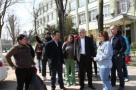 Oprescu începe curăţenia de primăvară, în Bucureşti