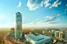 „Sky Tower“ creşte văzând cu ochii: cea mai înaltă clădire din Bucureşti va avea 37 de etaje