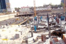 Cum au evoluat în ultima lună şantierele a patru centre comerciale din Bucureşti, proiecte de 400 mil. euro