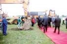 Spaniolii au început la Turda un proiect de 200 mil. euro. Prima clădire ar trebui să fie gata în septembrie