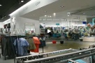 "Cod galben" de ploaie în magazinul H&M din Palas Iaşi. Video cu inundaţia apărută la doar o zi de la deschiderea centrului comercial