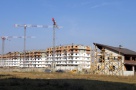 Construcţia de noi locuinţe a scăzut cu o treime faţă de perioada de vârf
