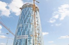 Sky Tower, cel mai mare turn din ţară, e aproape gata - are 137 m, cam cât 4 blocuri de 10 etaje