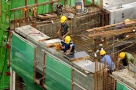 INS: Volumul lucrărilor de construcţii, în creştere în primele cinci luni din 2012