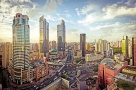 Shanghai, denumit şi „Parisul Chinei”, unul dintre oraşele cu cea mai rapidă dezvoltare din lume