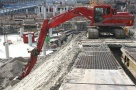 Volumul lucrărilor de construcţii, în creştere cu 4,7% în primele şapte luni ale anului