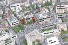Proiectul de lângă Ateneu, unde investitori israelieni vor să facă două clădiri de birouri