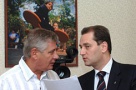 Primar arestat pentru afaceri imobiliare