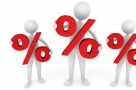 Dobânzile la lei au ajuns din nou duble faţă de euro