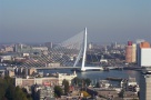 Rotterdam, al doilea mare oraş olandez, denumit „poarta către Europa”