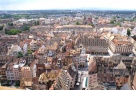 Strasbourg, oraşul francez ferit de criză deoarece găzduieşte numeroase instituţii europene