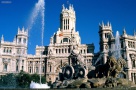 Madrid, cel mai mare oraş spaniol, a cărui faimă este depăşită doar de Barcelona