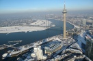 Dusseldorf a avut o evoluţie economică impresionantă abia după Cel de-al Doilea Război Mondial