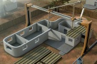 Case construite de roboţi în 24 de ore, ieftin, fără deşeuri şi fără zgomot