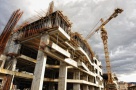 INS: mai puţine lucrări de construcţii, în luna ianuarie