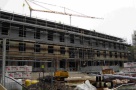 Activitatea din construcţii, în continuă scădere