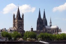 Köln-ul de astăzi, rezultatul unui proces de reconstrucţie de jumătate de secol