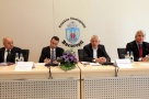 Primarul Oprescu a semnat contractul de execuţie pentru Pasajul de la Piaţa Sudului
