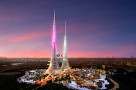 Simbol opulent, în China: cel mai înalt turn din lume va purifica aerul şi apa