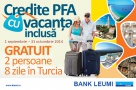 Creditele pentru profesii liberale de la Bank Leumi te trimit garantat în vacanță