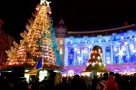 Se aprind luminile de sărbători, în Capitală