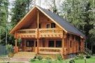 11.400 de euro pentru o casa de lemn la rosu