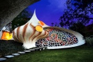 GALERIE FOTO: Casa în formă de scoică