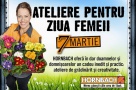 Ateliere speciale pentru Ziua Femeii, pe 7 martie, în toate magazinele Hornbach