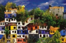 Pată de culoare, în Viena: Casa Hundertwasser (FOTO)