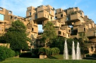 Habitat 67, ansamblul rezidențial canadian asemănător unui Lego uriaș (FOTO)