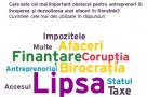 Lipsurile domină psihologia antreprenorului român