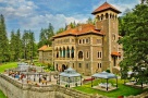 Castelul Cantacuzino din Bușteni, una dintre cele mai frumoase bijuterii arhitecturale de pe Valea Prahovei (FOTO)