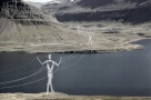 Inedit: statuete uriașe, care transportă electricitatea (FOTO)