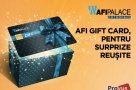 AFI Palace Cotroceni lansează AFI Gift Card, cea mai bună și sigură alternativă pentru oferirea unui cadou